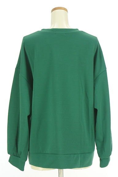 クリックで大画像表示 Samansa Mos2(サマンサモスモス)の古着「スナップボタンカーディガン(カーディガン・ボレロ)」大画像2へ