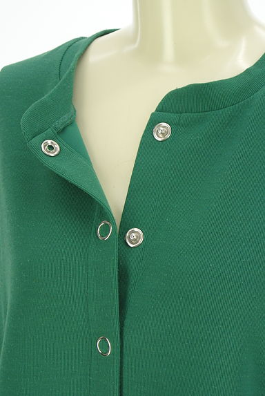 クリックで大画像表示 Samansa Mos2(サマンサモスモス)の古着「スナップボタンカーディガン(カーディガン・ボレロ)」大画像4へ