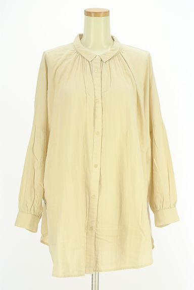 Samansa Mos2（サマンサモスモス）の古着「ビッグシルエットブラウス（ブラウス）」大画像１へ