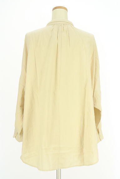 Samansa Mos2（サマンサモスモス）の古着「ビッグシルエットブラウス（ブラウス）」大画像２へ