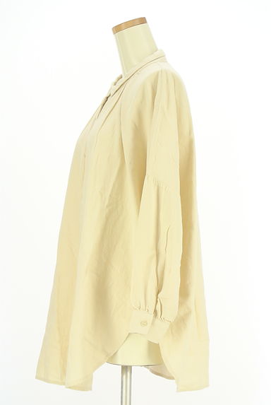 Samansa Mos2（サマンサモスモス）の古着「ビッグシルエットブラウス（ブラウス）」大画像３へ