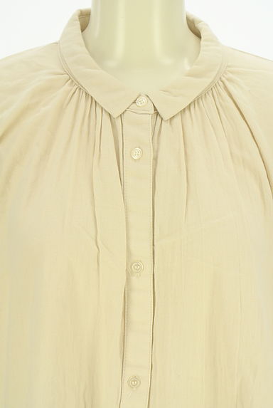 Samansa Mos2（サマンサモスモス）の古着「ビッグシルエットブラウス（ブラウス）」大画像４へ