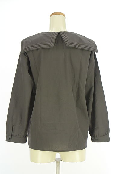 クリックで大画像表示 Samansa Mos2(サマンサモスモス)の古着「セーラー襟ブラウス(ブラウス)」大画像2へ