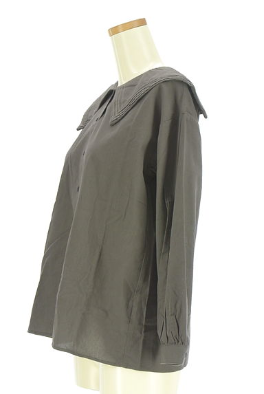 クリックで大画像表示 Samansa Mos2(サマンサモスモス)の古着「セーラー襟ブラウス(ブラウス)」大画像3へ