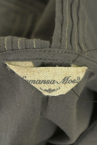 クリックで大画像表示 Samansa Mos2(サマンサモスモス)の古着「セーラー襟ブラウス(ブラウス)」大画像6へ