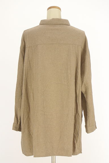 クリックで大画像表示 Samansa Mos2(サマンサモスモス)の古着「ビッグシルエットシャツ(ブラウス)」大画像2へ