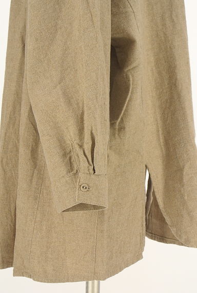 クリックで大画像表示 Samansa Mos2(サマンサモスモス)の古着「ビッグシルエットシャツ(ブラウス)」大画像4へ