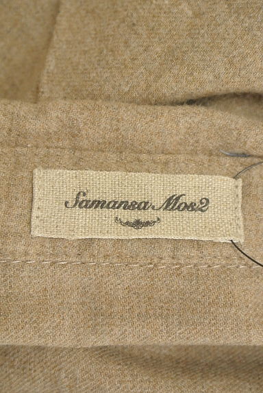 クリックで大画像表示 Samansa Mos2(サマンサモスモス)の古着「ビッグシルエットシャツ(ブラウス)」大画像6へ