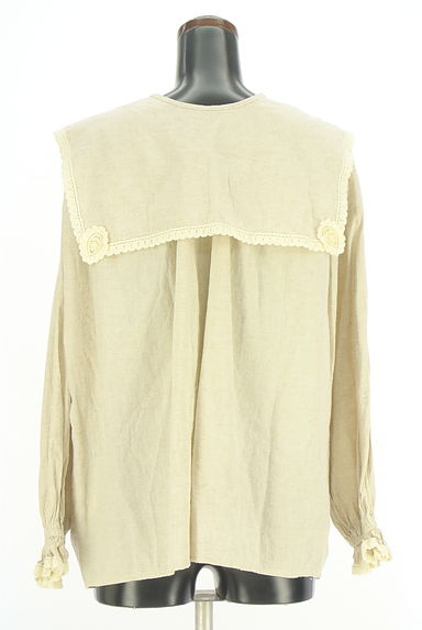 Samansa Mos2（サマンサモスモス）の古着「ゆべしコラボ付け衿ブラウス（ブラウス）」大画像２へ