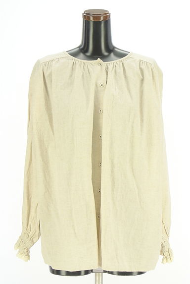 Samansa Mos2（サマンサモスモス）の古着「ゆべしコラボ付け衿ブラウス（ブラウス）」大画像５へ