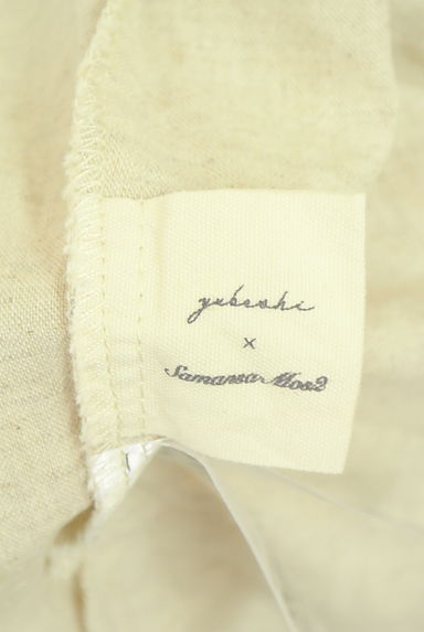 Samansa Mos2（サマンサモスモス）の古着「ゆべしコラボ付け衿ブラウス（ブラウス）」大画像６へ