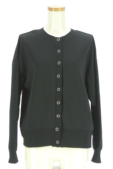 クリックで大画像表示 Samansa Mos2(サマンサモスモス)の古着「スナップボタンカーディガン(カーディガン・ボレロ)」大画像1へ