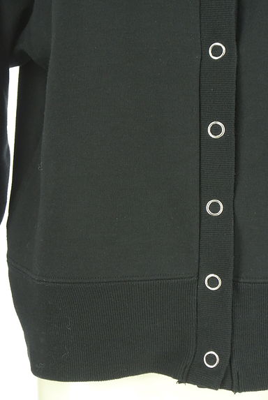 クリックで大画像表示 Samansa Mos2(サマンサモスモス)の古着「スナップボタンカーディガン(カーディガン・ボレロ)」大画像4へ