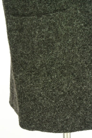 クリックで大画像表示 Samansa Mos2(サマンサモスモス)の古着「キーネックチュニックベスト(ワンピース・チュニック)」大画像4へ