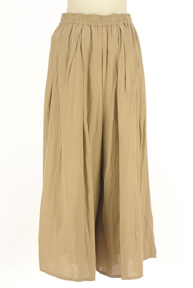 クリックで大画像表示 Samansa Mos2(サマンサモスモス)の古着「インパーテッドプリーツワイドパンツ(パンツ)」大画像2へ