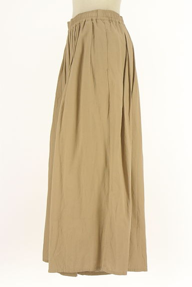 クリックで大画像表示 Samansa Mos2(サマンサモスモス)の古着「インパーテッドプリーツワイドパンツ(パンツ)」大画像3へ