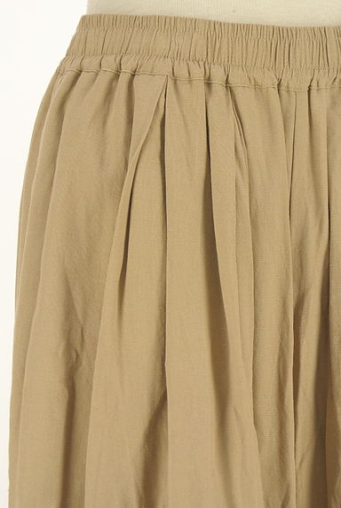 クリックで大画像表示 Samansa Mos2(サマンサモスモス)の古着「インパーテッドプリーツワイドパンツ(パンツ)」大画像4へ