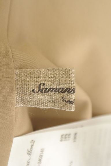 クリックで大画像表示 Samansa Mos2(サマンサモスモス)の古着「インパーテッドプリーツワイドパンツ(パンツ)」大画像6へ