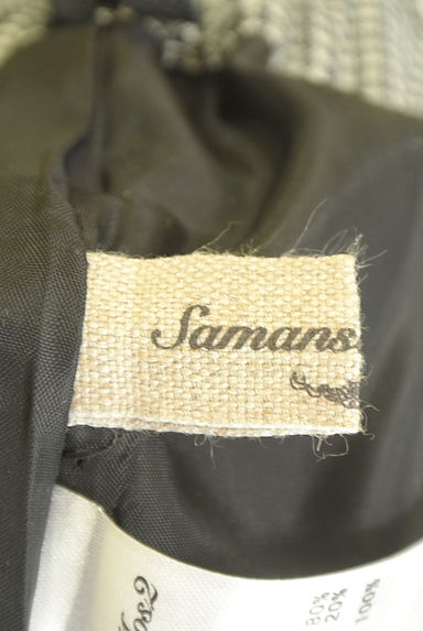 Samansa Mos2（サマンサモスモス）の古着「チェックフレアロングスカート（ロングスカート・マキシスカート）」大画像６へ