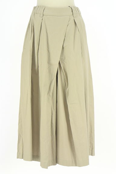 Samansa Mos2（サマンサモスモス）の古着「タックワイドパンツ（パンツ）」大画像１へ