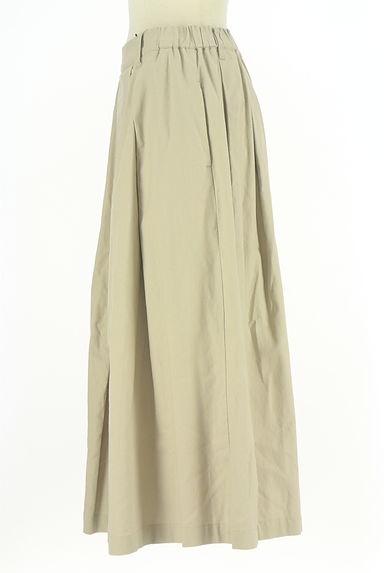 Samansa Mos2（サマンサモスモス）の古着「タックワイドパンツ（パンツ）」大画像３へ