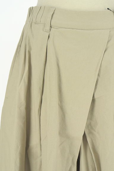Samansa Mos2（サマンサモスモス）の古着「タックワイドパンツ（パンツ）」大画像４へ