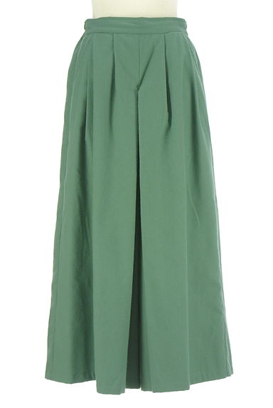 クリックで大画像表示 Samansa Mos2(サマンサモスモス)の古着「ボリュームワイドパンツ(パンツ)」大画像1へ