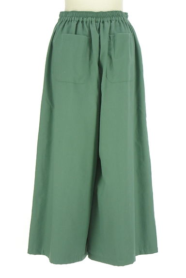 クリックで大画像表示 Samansa Mos2(サマンサモスモス)の古着「ボリュームワイドパンツ(パンツ)」大画像2へ