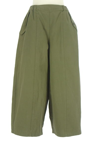 Samansa Mos2（サマンサモスモス）の古着「コットンバレルパンツ（パンツ）」大画像１へ