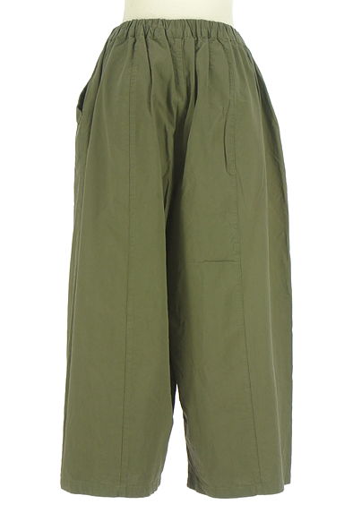 Samansa Mos2（サマンサモスモス）の古着「コットンバレルパンツ（パンツ）」大画像２へ