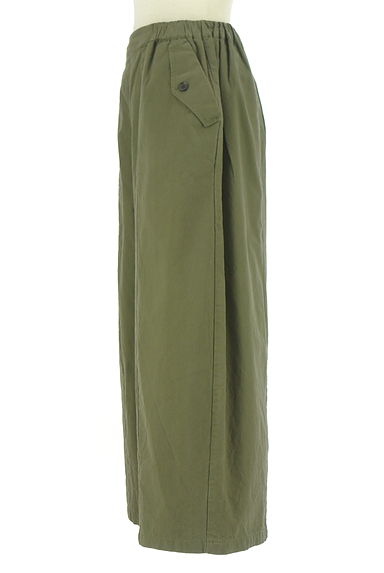 Samansa Mos2（サマンサモスモス）の古着「コットンバレルパンツ（パンツ）」大画像３へ