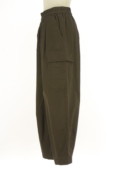 Samansa Mos2（サマンサモスモス）の古着「パラシュートパンツ（パンツ）」大画像３へ