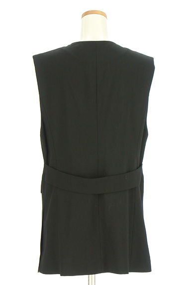 クリックで大画像表示 JUSGLITTY(ジャスグリッティー)の古着「ミドル丈ダブルボタンベスト(ベスト・ジレ)」大画像2へ