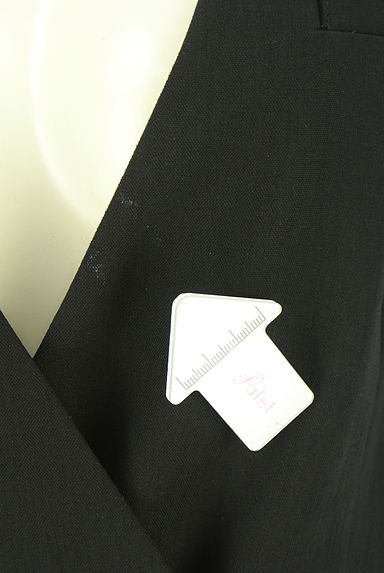 クリックで大画像表示 JUSGLITTY(ジャスグリッティー)の古着「ミドル丈ダブルボタンベスト(ベスト・ジレ)」大画像5へ