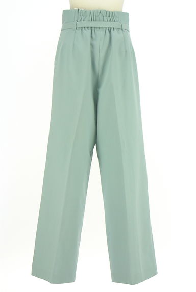 Mystrada（マイストラーダ）の古着「チェーンベルト付きハイウエストワイドパンツ（パンツ）」大画像２へ