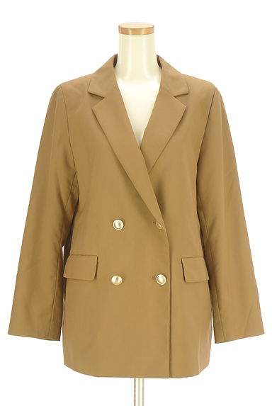 クリックで大画像表示 Mystrada(マイストラーダ)の古着「ミドル丈ジャケット(ジャケット)」大画像1へ