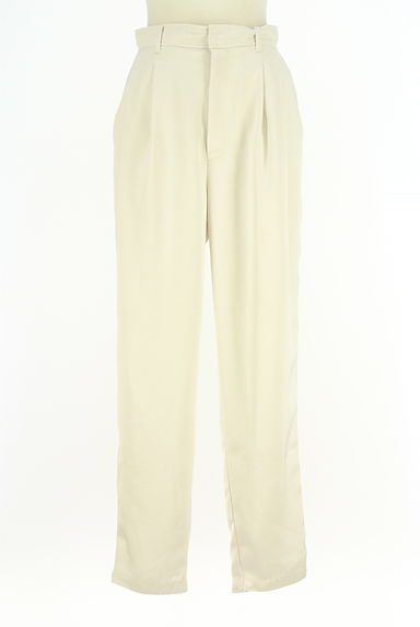 Apuweiser riche（アプワイザーリッシェ）の古着「サテンテーパードパンツ（パンツ）」大画像１へ