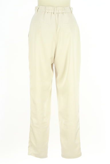 Apuweiser riche（アプワイザーリッシェ）の古着「サテンテーパードパンツ（パンツ）」大画像２へ