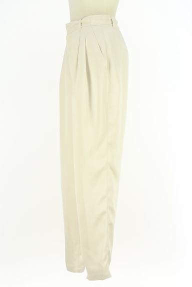 Apuweiser riche（アプワイザーリッシェ）の古着「サテンテーパードパンツ（パンツ）」大画像３へ