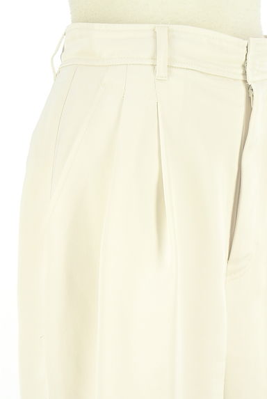 Apuweiser riche（アプワイザーリッシェ）の古着「サテンテーパードパンツ（パンツ）」大画像４へ