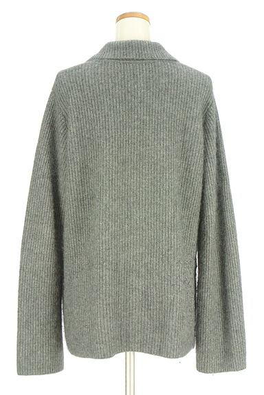 Apuweiser riche（アプワイザーリッシェ）の古着「ミドル丈ニットカーディガン（カーディガン・ボレロ）」大画像２へ