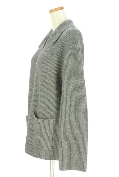 Apuweiser riche（アプワイザーリッシェ）の古着「ミドル丈ニットカーディガン（カーディガン・ボレロ）」大画像３へ