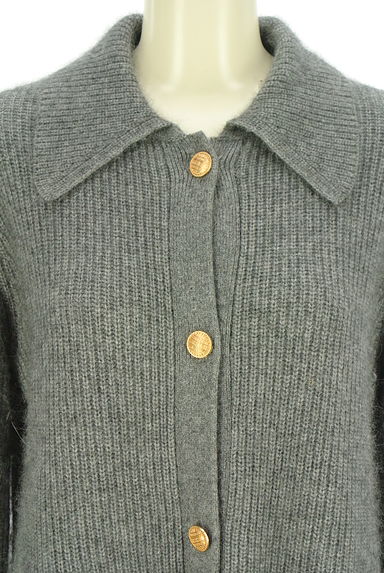 Apuweiser riche（アプワイザーリッシェ）の古着「ミドル丈ニットカーディガン（カーディガン・ボレロ）」大画像４へ