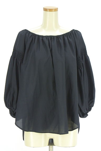 クリックで大画像表示 Arpege story Original(アルページュストーリーオリジナル)の古着「ボリューム袖ブラウス(カットソー・プルオーバー)」大画像1へ