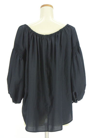 クリックで大画像表示 Arpege story Original(アルページュストーリーオリジナル)の古着「ボリューム袖ブラウス(カットソー・プルオーバー)」大画像2へ