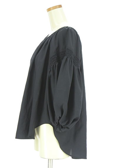 クリックで大画像表示 Arpege story Original(アルページュストーリーオリジナル)の古着「ボリューム袖ブラウス(カットソー・プルオーバー)」大画像3へ