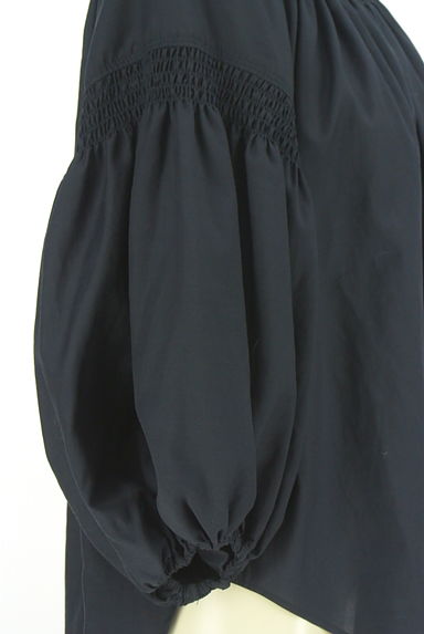 クリックで大画像表示 Arpege story Original(アルページュストーリーオリジナル)の古着「ボリューム袖ブラウス(カットソー・プルオーバー)」大画像4へ