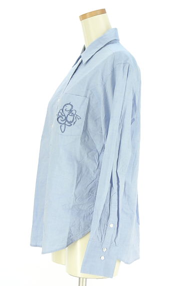 Arpege story Original（アルページュストーリーオリジナル）の古着「刺しゅう入りシャツ（カジュアルシャツ）」大画像３へ