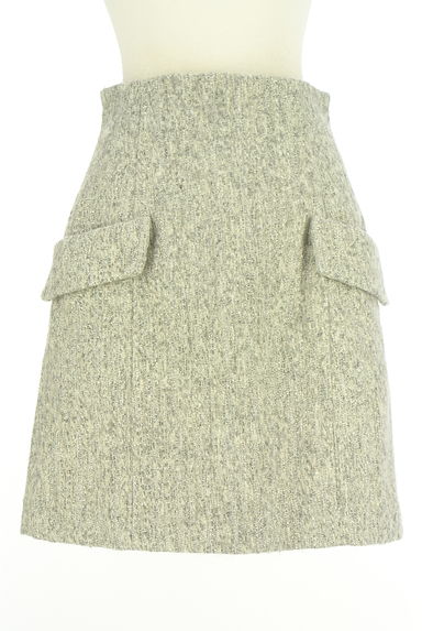 クリックで大画像表示 Arpege story Original(アルページュストーリーオリジナル)の古着「ツイードミニスカート(ショートパンツ・ハーフパンツ)」大画像1へ