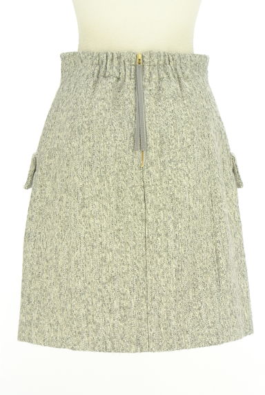 クリックで大画像表示 Arpege story Original(アルページュストーリーオリジナル)の古着「ツイードミニスカート(ショートパンツ・ハーフパンツ)」大画像2へ